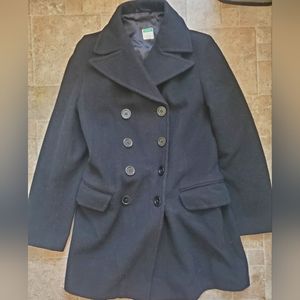 UNITED COLORS OF BENETTON TRENCH COAT SIZE XS